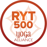 Yoga Alliance 500 Hr Certificate